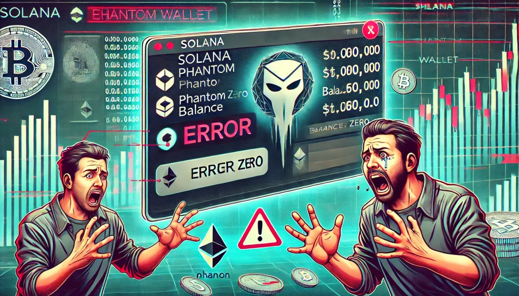 Solana-Wallet Phantom ereignet eine Katastrophe