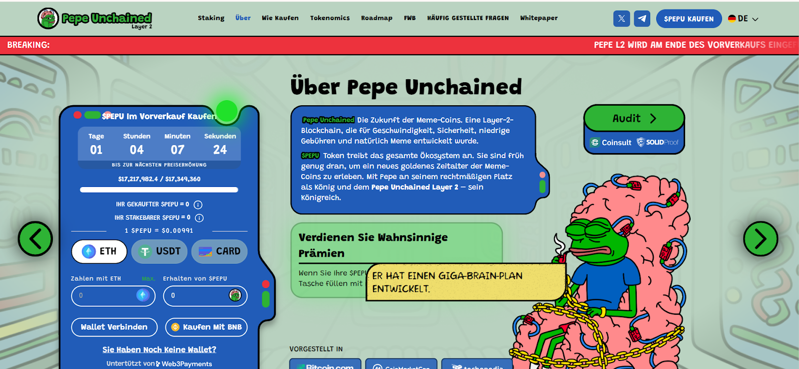 Pepe Unchained 