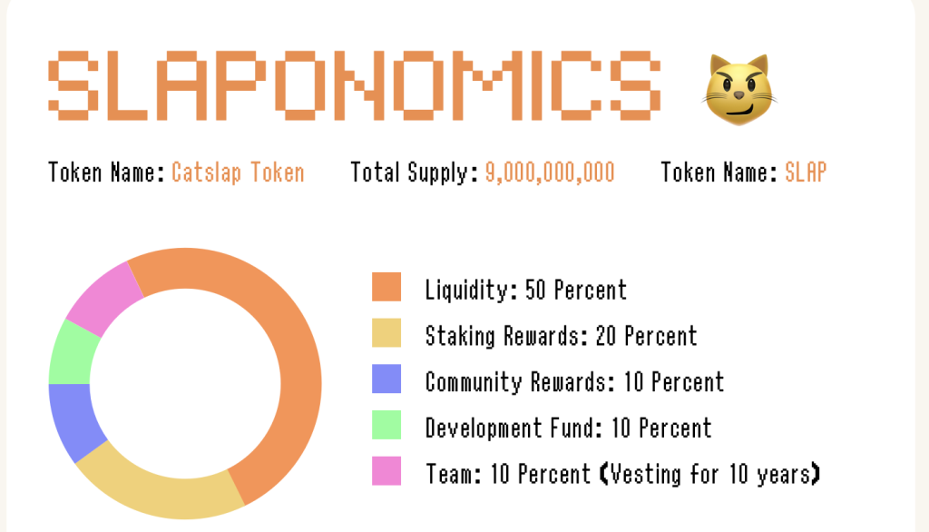 SLAP Tokenomics