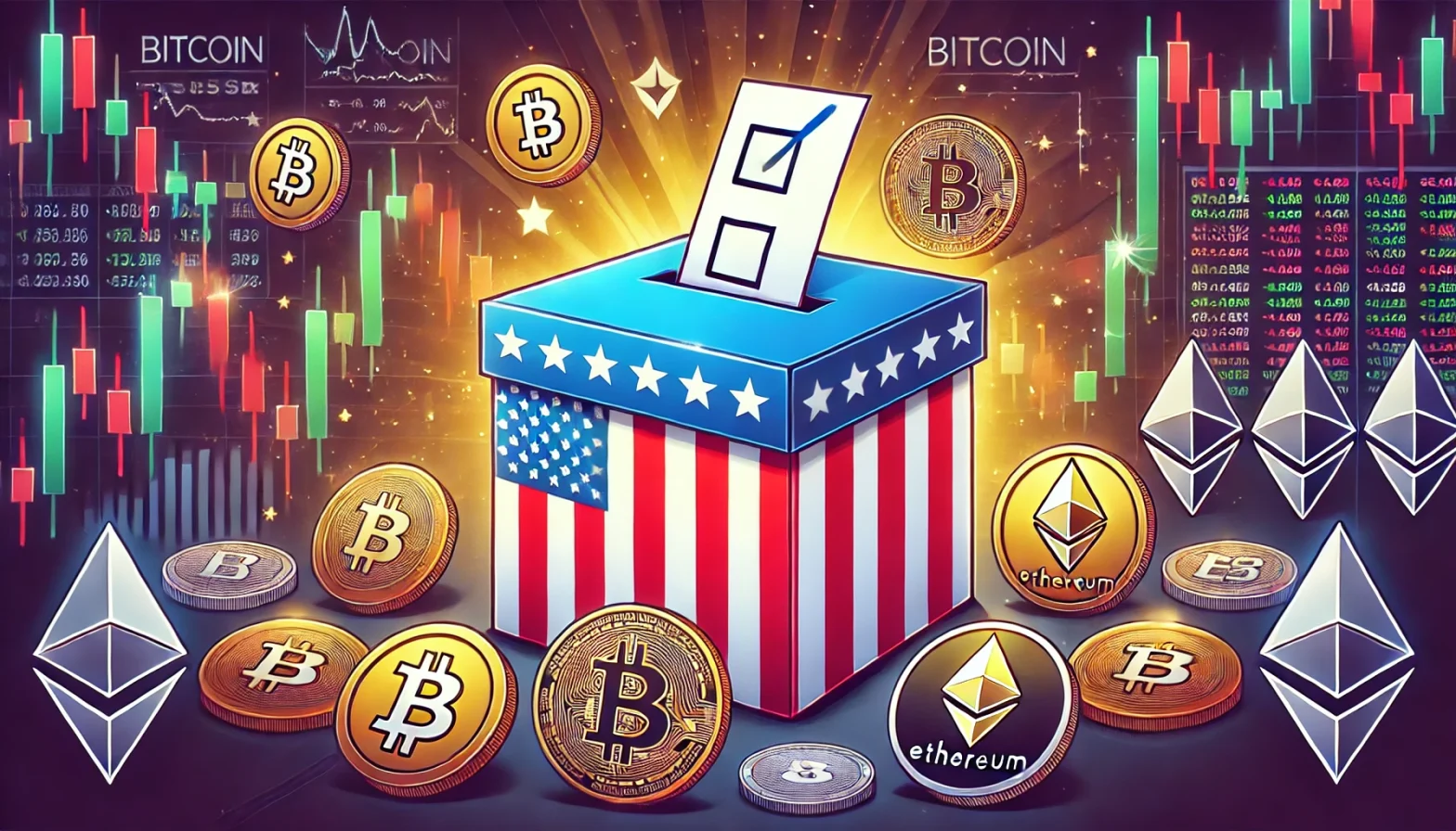 US-Wahl mit Wallets PolitiFi-Memecoins steigen zwei bis dreistellig