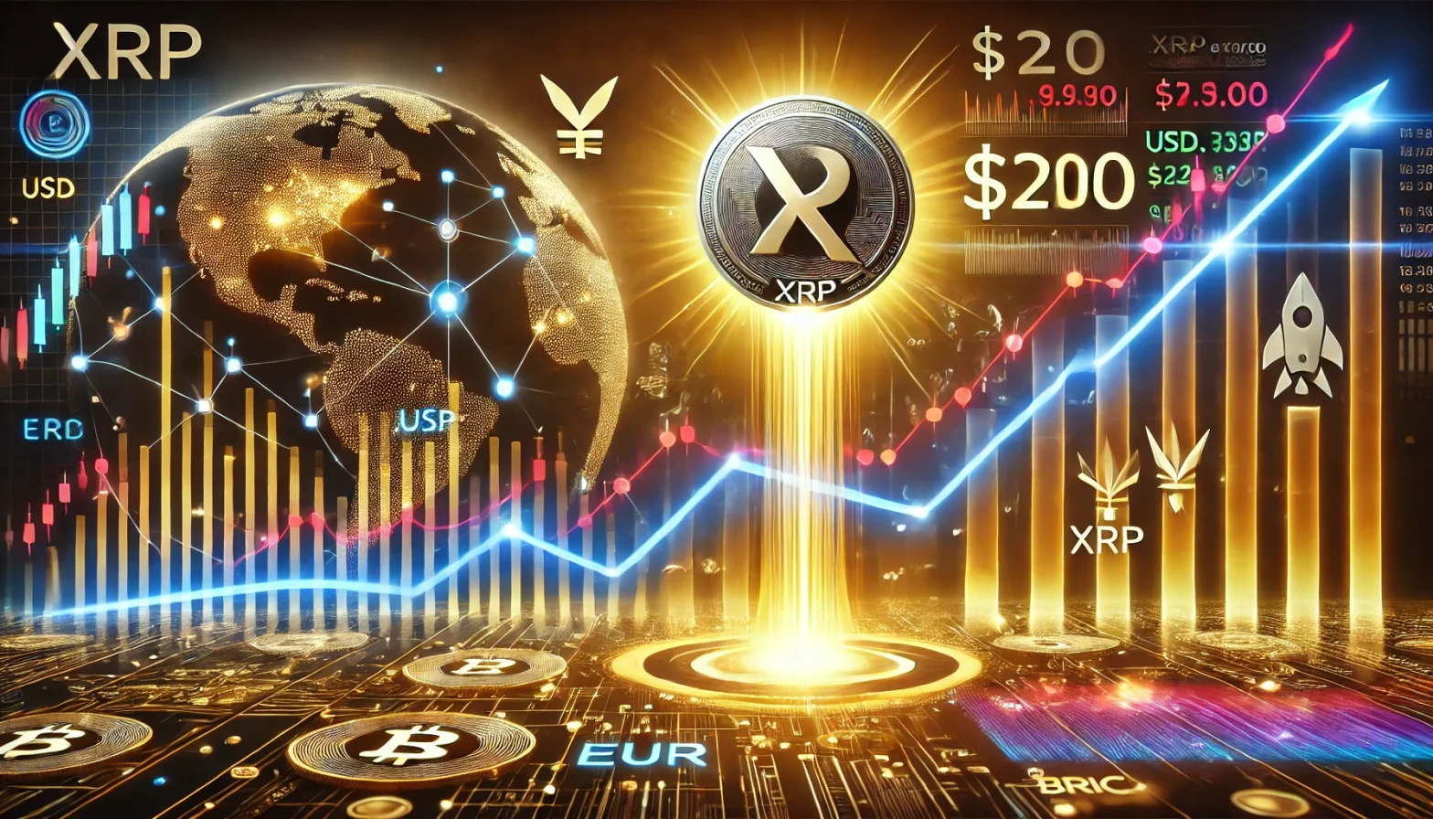 XRP-Coin bald auf 200 USD Das steckt hinter der Ripple Prognose!