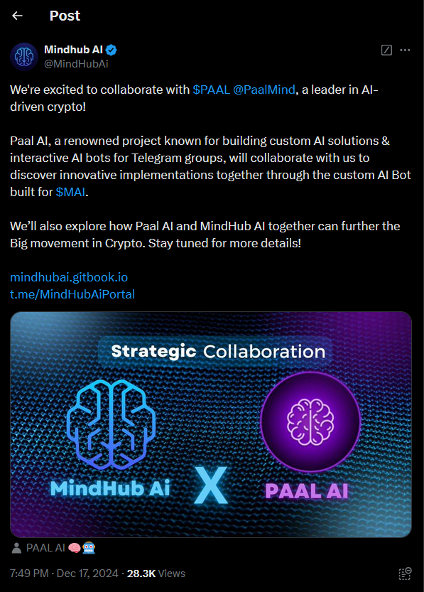 PAAL AI Mindshare Partnerschaft