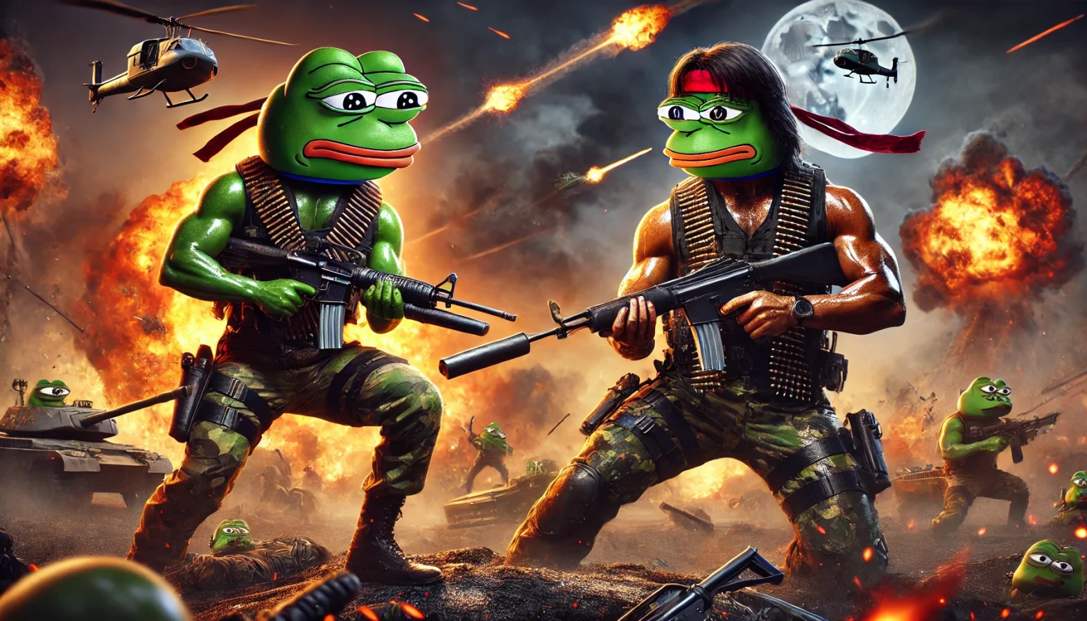 Pepe Unchained CEX-Listung naht, aber Wall Street Pepe droht