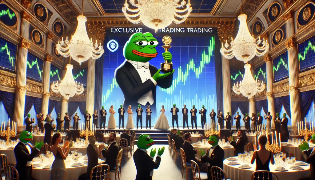 Pepe Unchained Listing