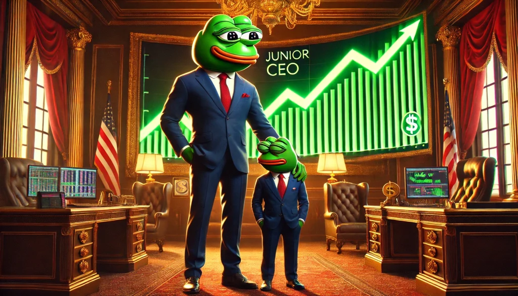 Pepe Unchained Nachfolger $WEPE erreicht 10 Mio. $ in 1 Woche anstatt 8