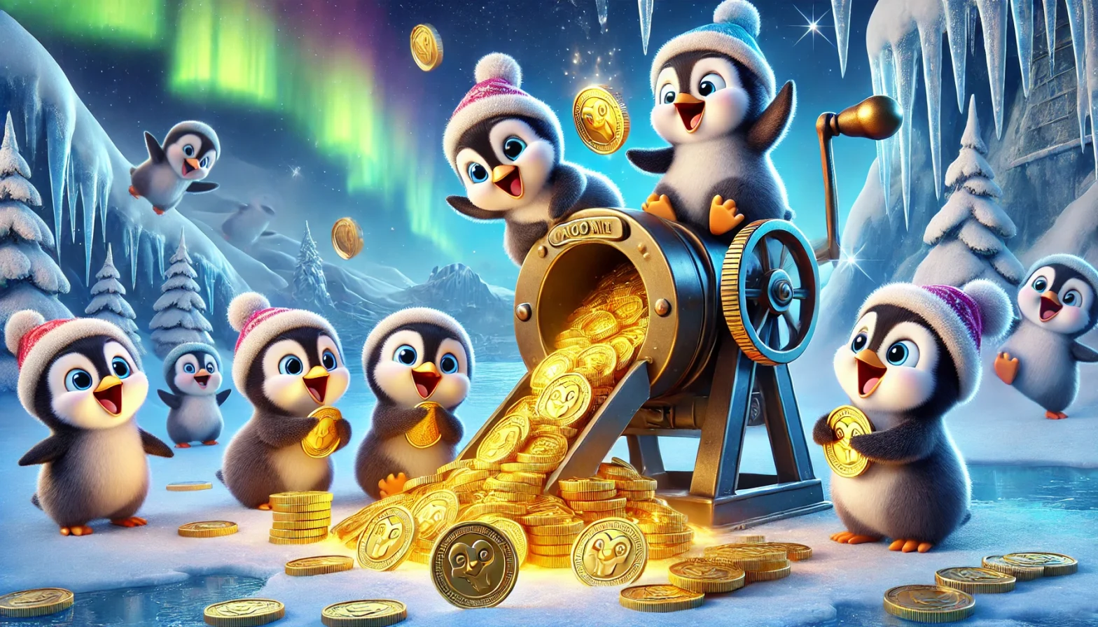 Pudgy Penguins startet nach erfolgreichen NFTs eigenen Memecoin $PENGU