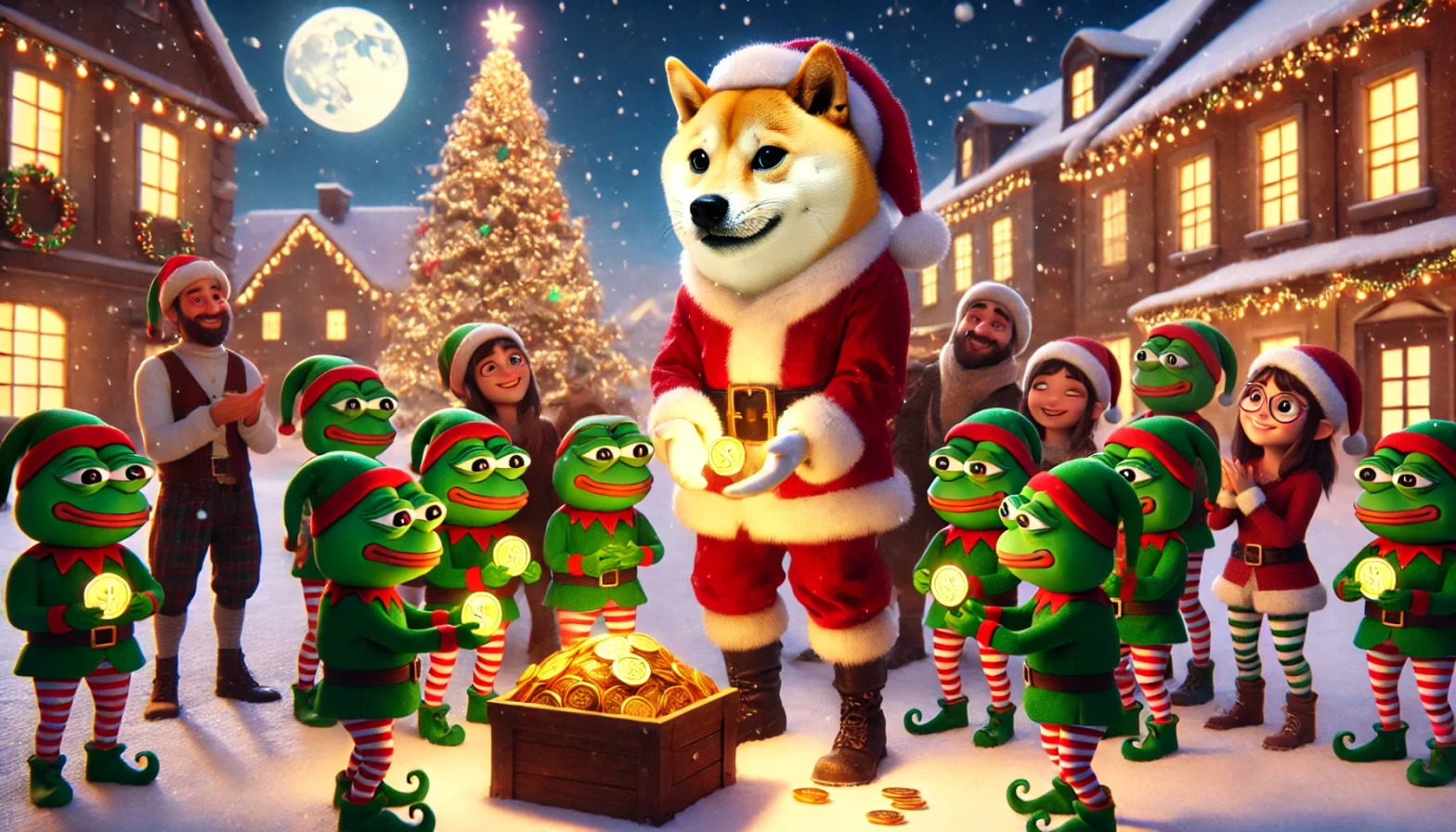 Top 3 Meme Coins im Dezember Krypto-Geheimtipps mit Potenzial!