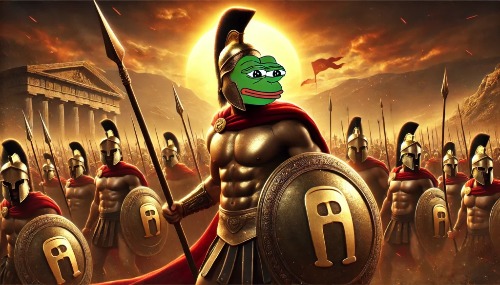 Wall Street Pepe WEPE-Armee