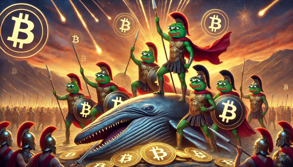 Wall Street Pepe WEPE-Armee Wal