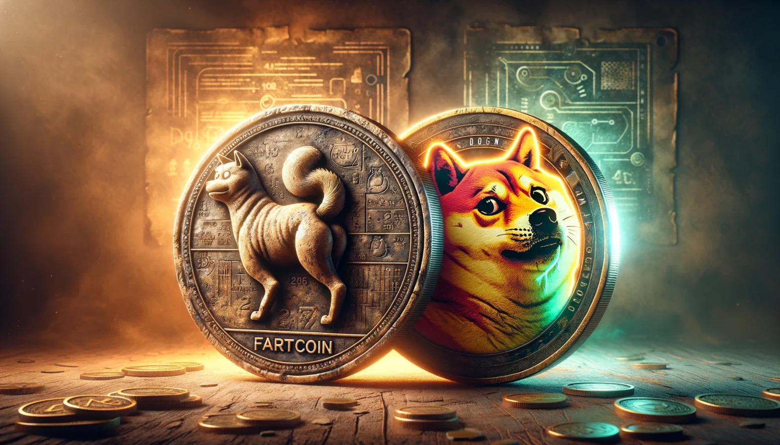 Fartcoin ist schon aelter als Dogecoin Kann er ihn nun schlagen