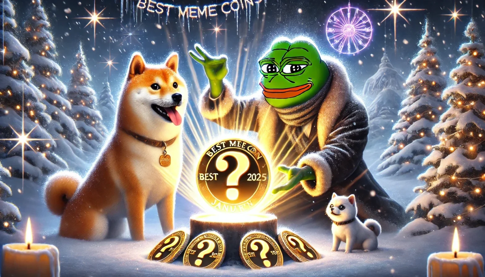 Top 3 Meme-Coins im Januar, die man nicht uebersehen will