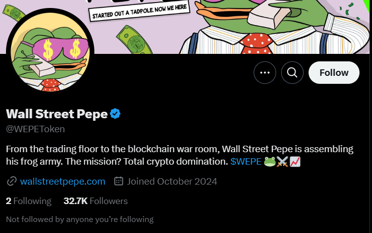 Wall Street Pepe 