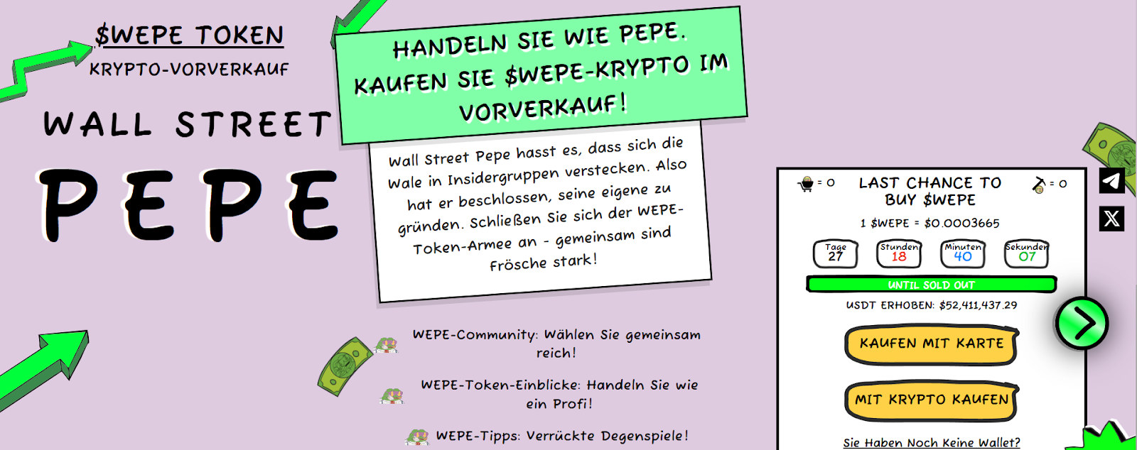 WEPE ICO 