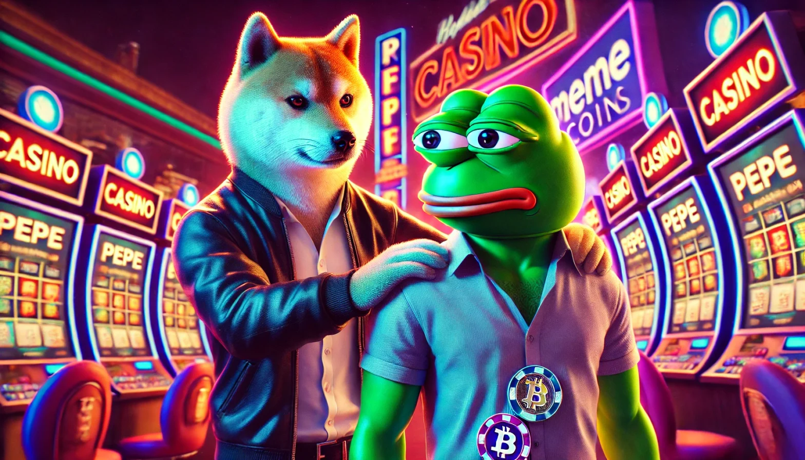 Besser als Casinos! Top Memecoins 2025 kaufen!