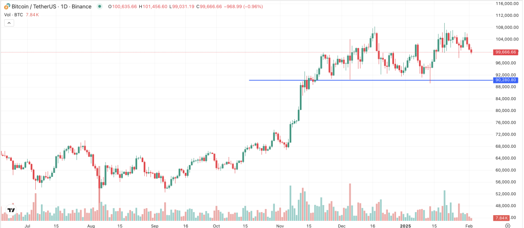 Bitcoin Chart 