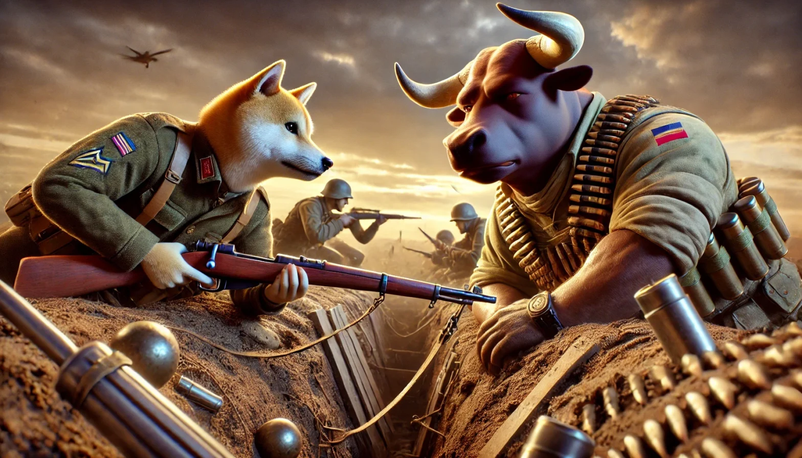 Dogecoin oder BTC Bull Token Welcher Memecoin bietet mehr Potenzial