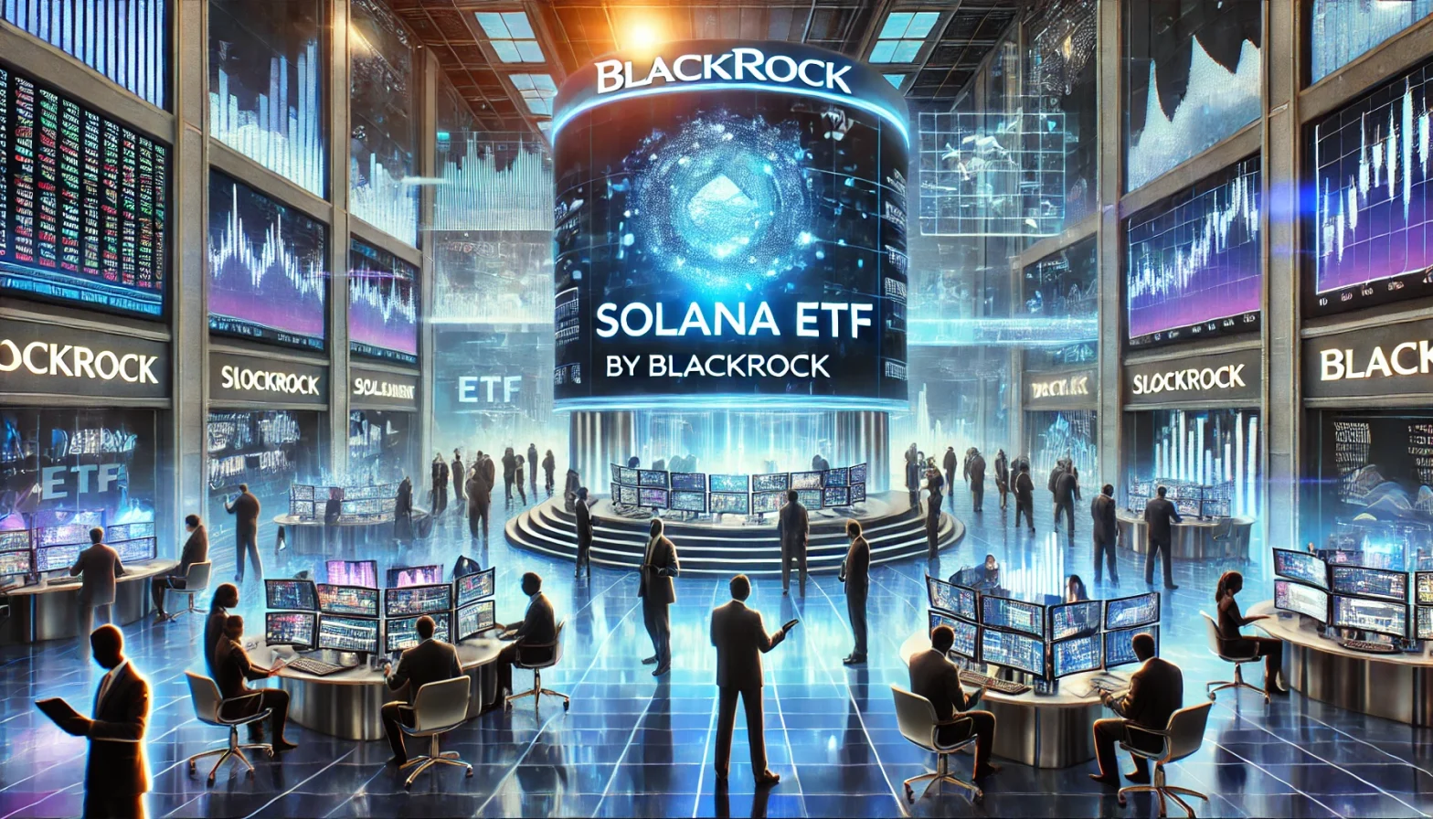 SOL News BlackRock-CEO Larry Fink erwartet Solana-ETF in diesem Monat