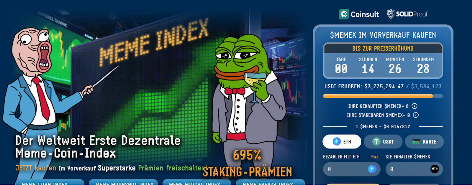 Meme index 