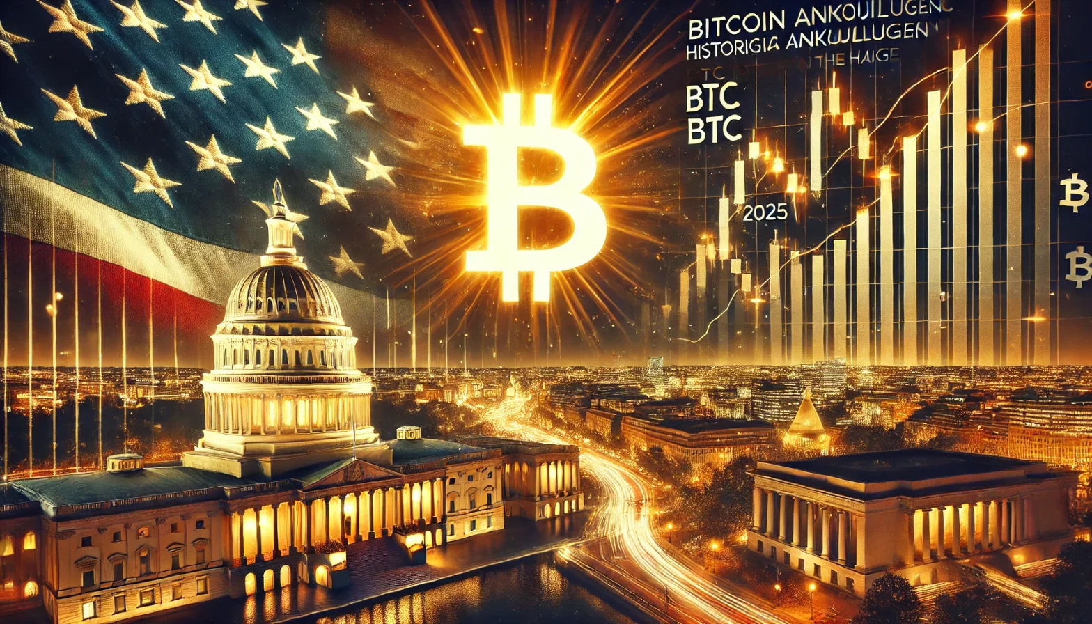 Bitcoin Act 2025 Historische Ankuendigungen treiben BTC in die Hoehe