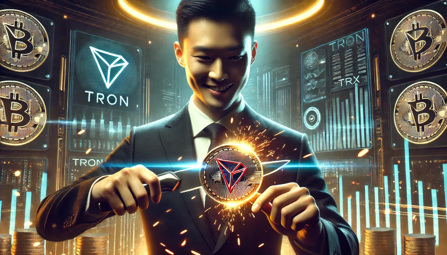 Krypto-News Justin Sun verweist auf moeglichen Halving-Zyklus fuer Tron ($TRX)