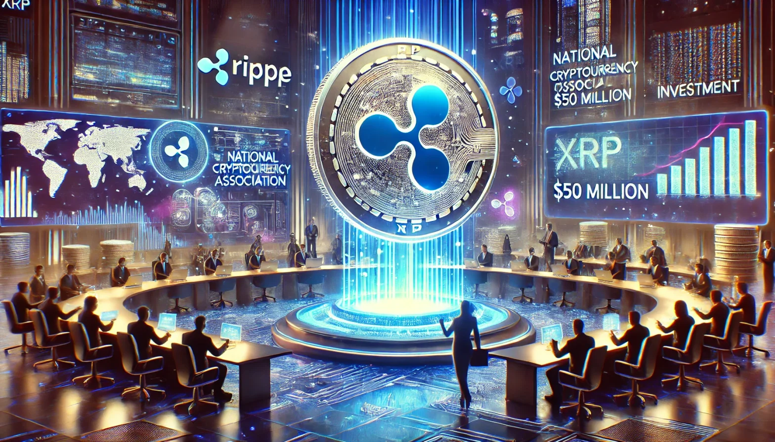 XRP-CEO kuendigt zwielichtige National Cryptocurrency Association an