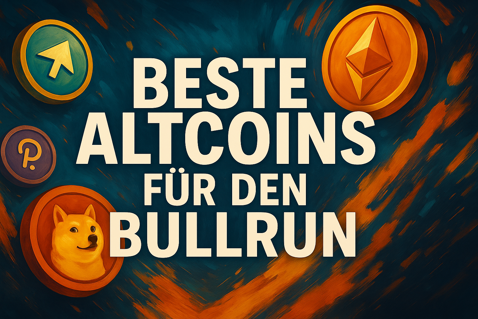 Altcoins mit Potenzial die perfekt fuer den naechsten Bullrun sind