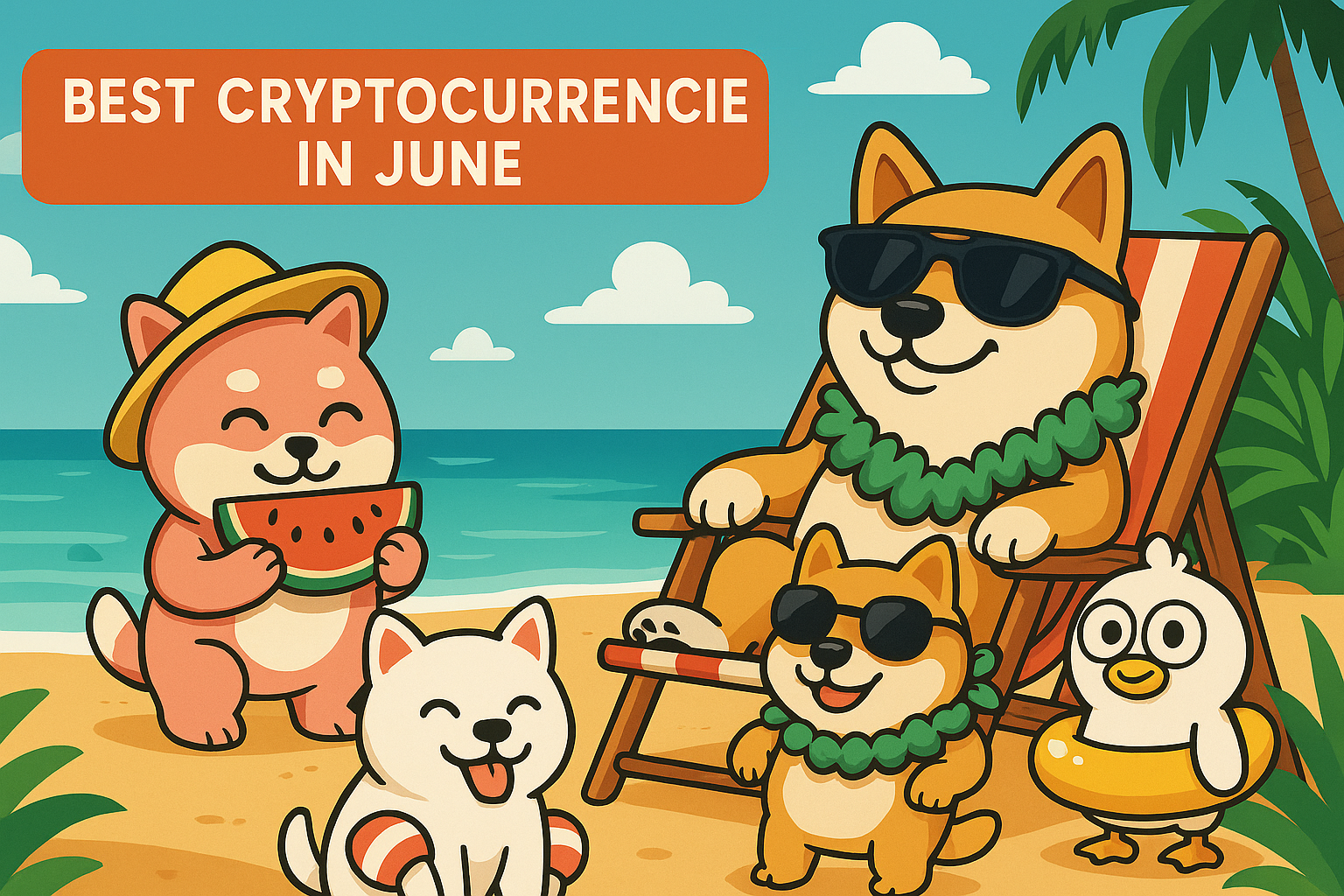Beste Kryptowaehrungen im Juni 2025