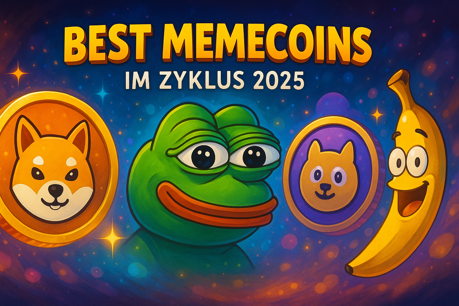 Beste Meme-Coins fuer diesen Zyklus im Jahr 2025