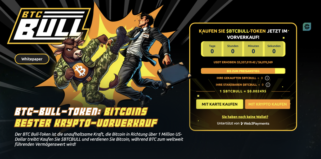 BTC Bull Token