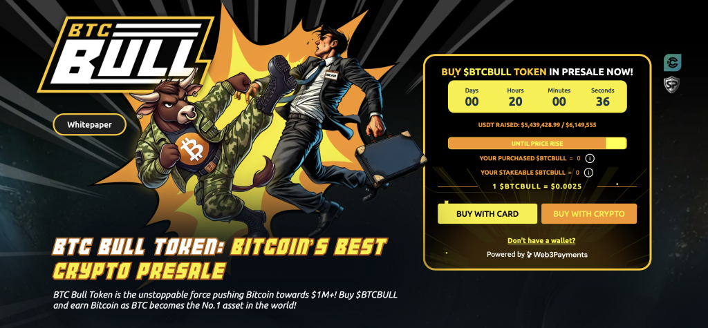 BTC Bull Token
