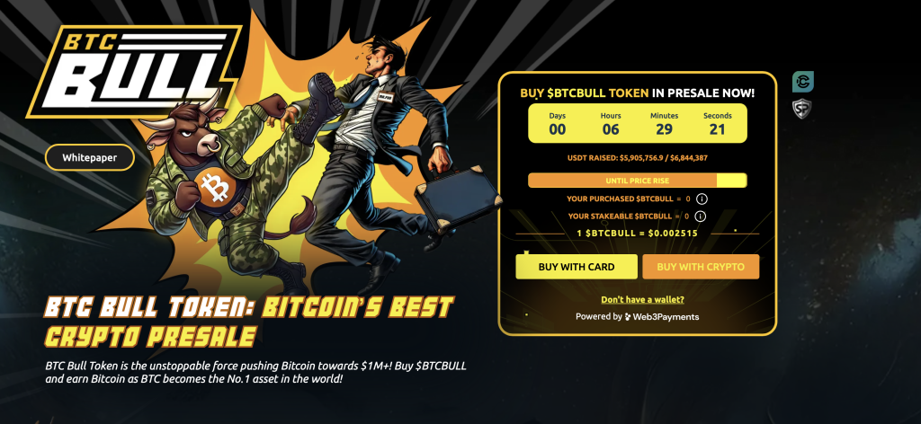 Bitcoin Bull TOken