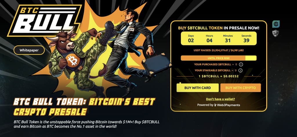 BTC Bull Token
