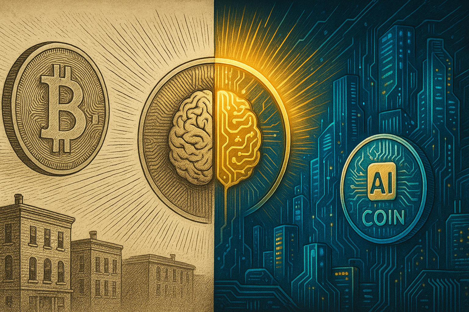 KI-Coins, die den Krypto-Markt von Morgen revolutionieren