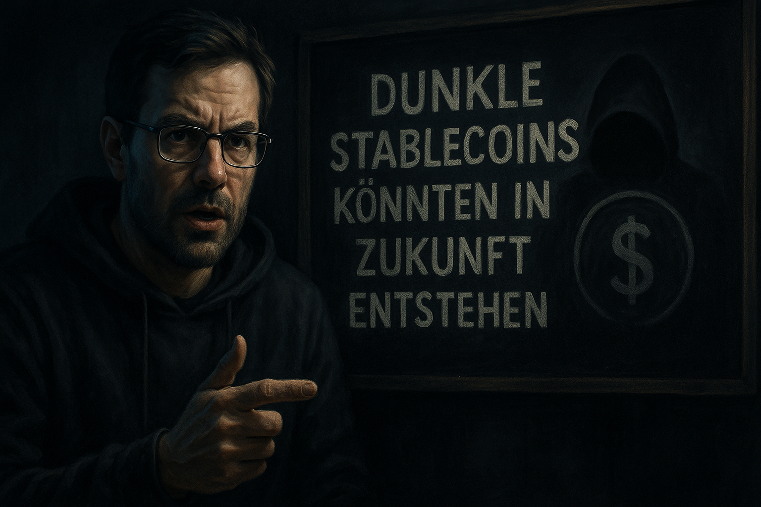 Krypto-Experte erwartet die Entstehung von Dark Stablecoins