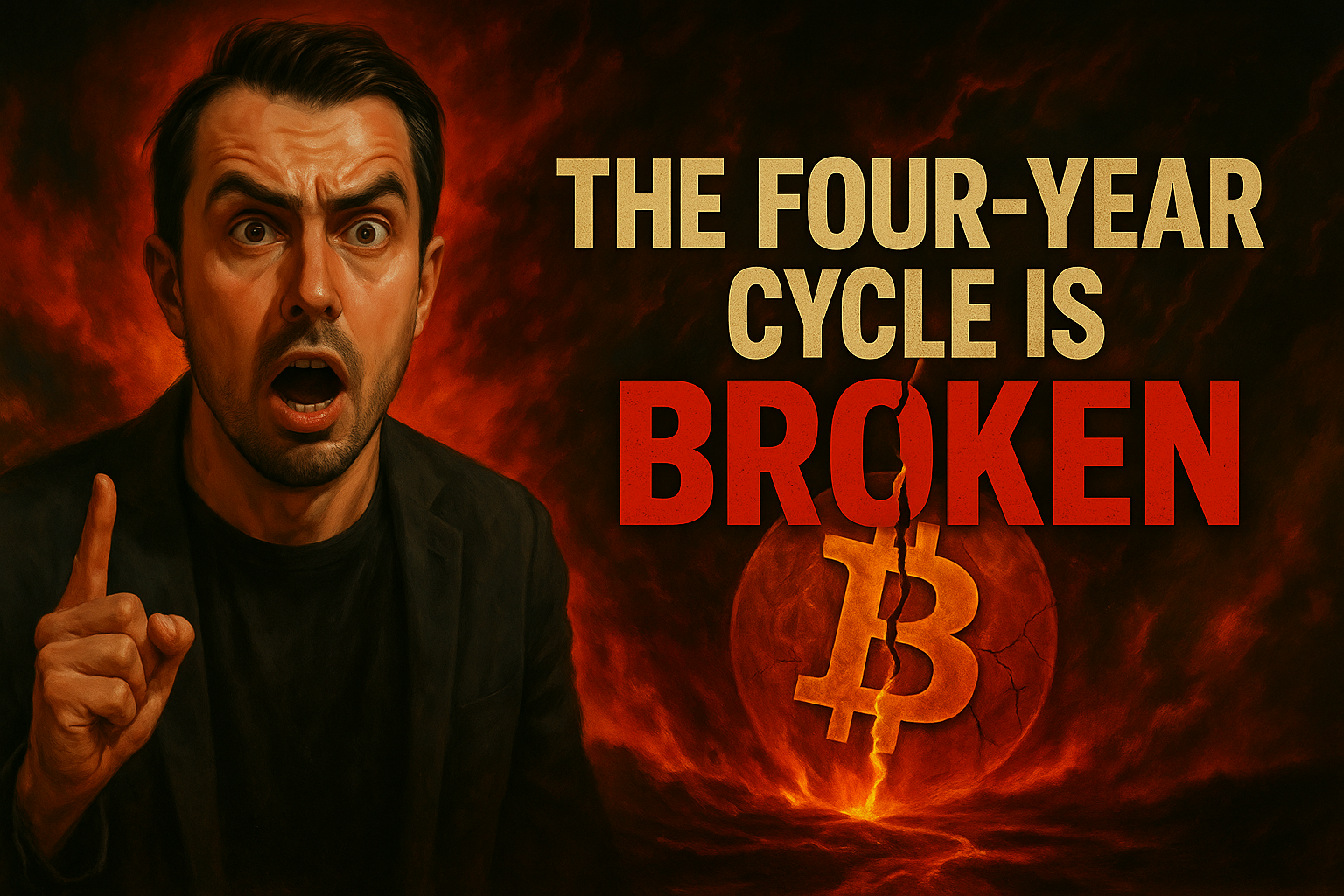 Krypto-Experte rechnet mit Bruch des Trends des Vierjahreszyklus von Bitcoin