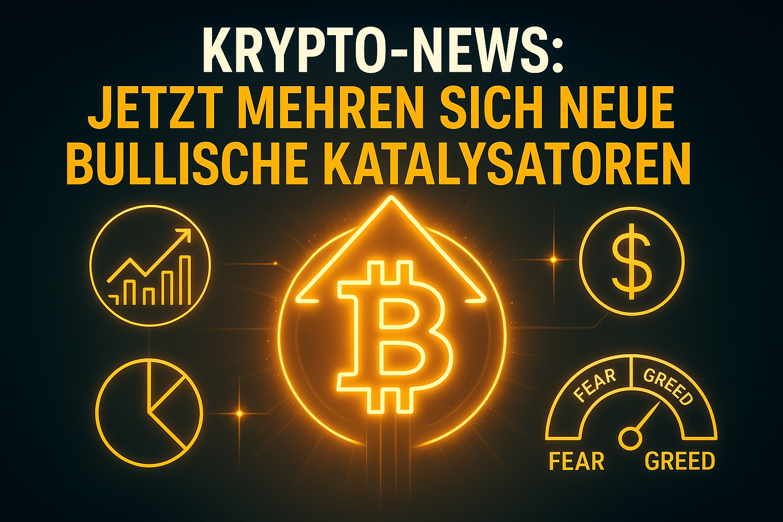 Krypto-News Jetzt mehren sich neue Katalysatoren