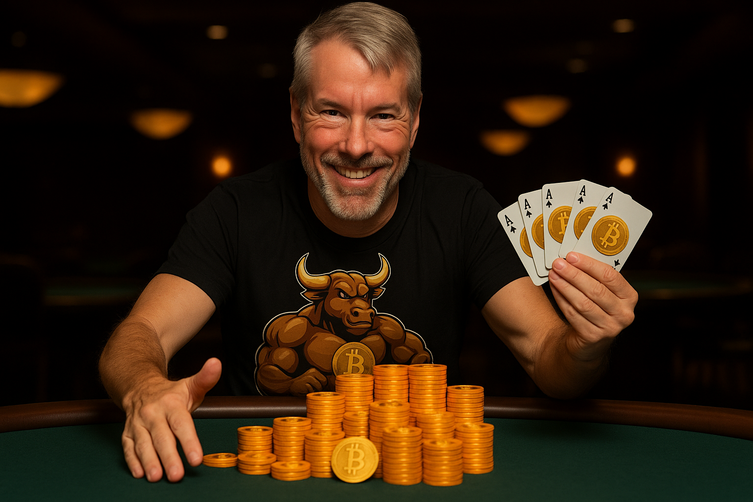 Krypto-News Michael Saylor geht nun „All-in“ – BTC noch zu bremsen
