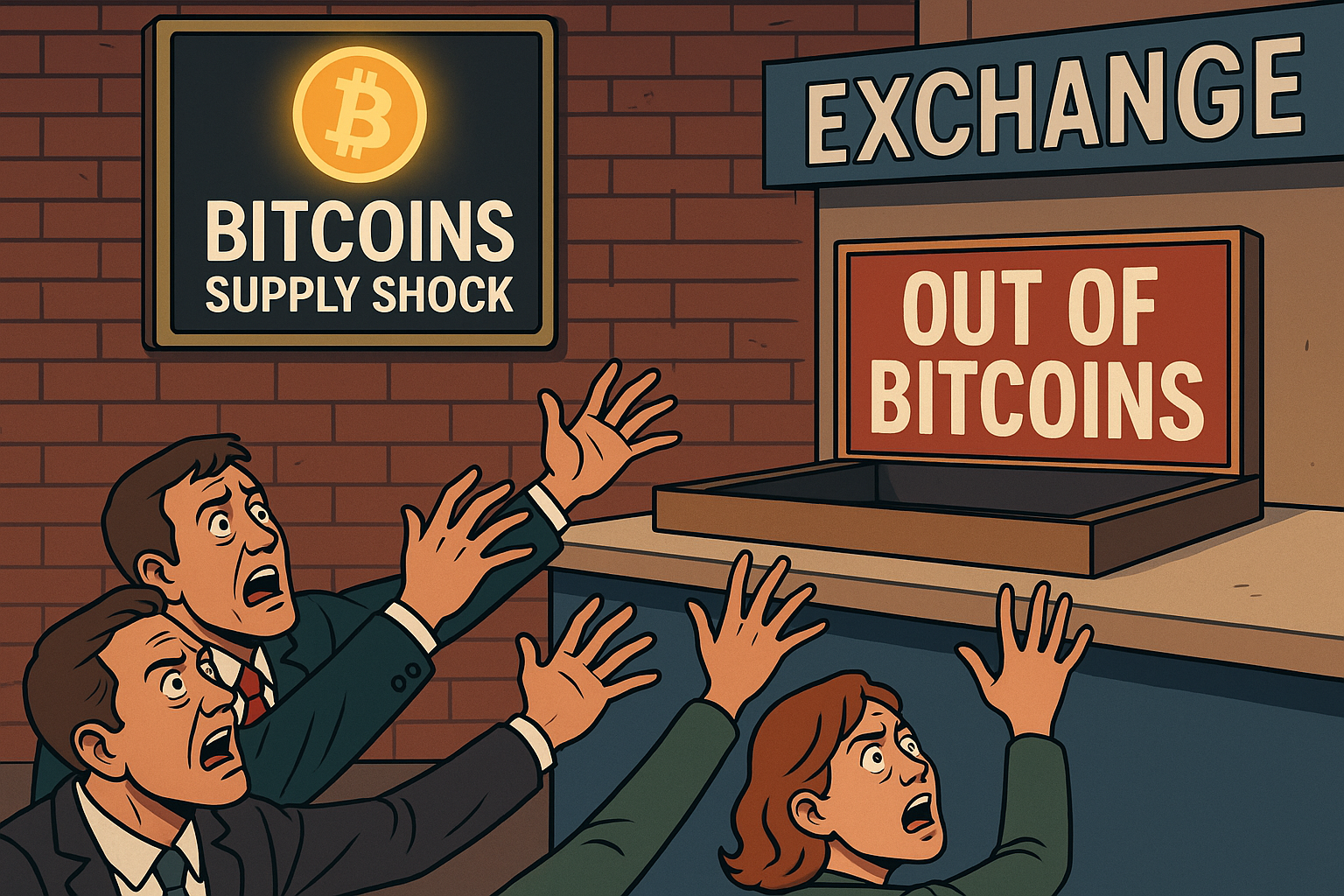 Krypto-News Naechster Bitcoin-Angebotsschock koennte Allzeithoch erzwingen