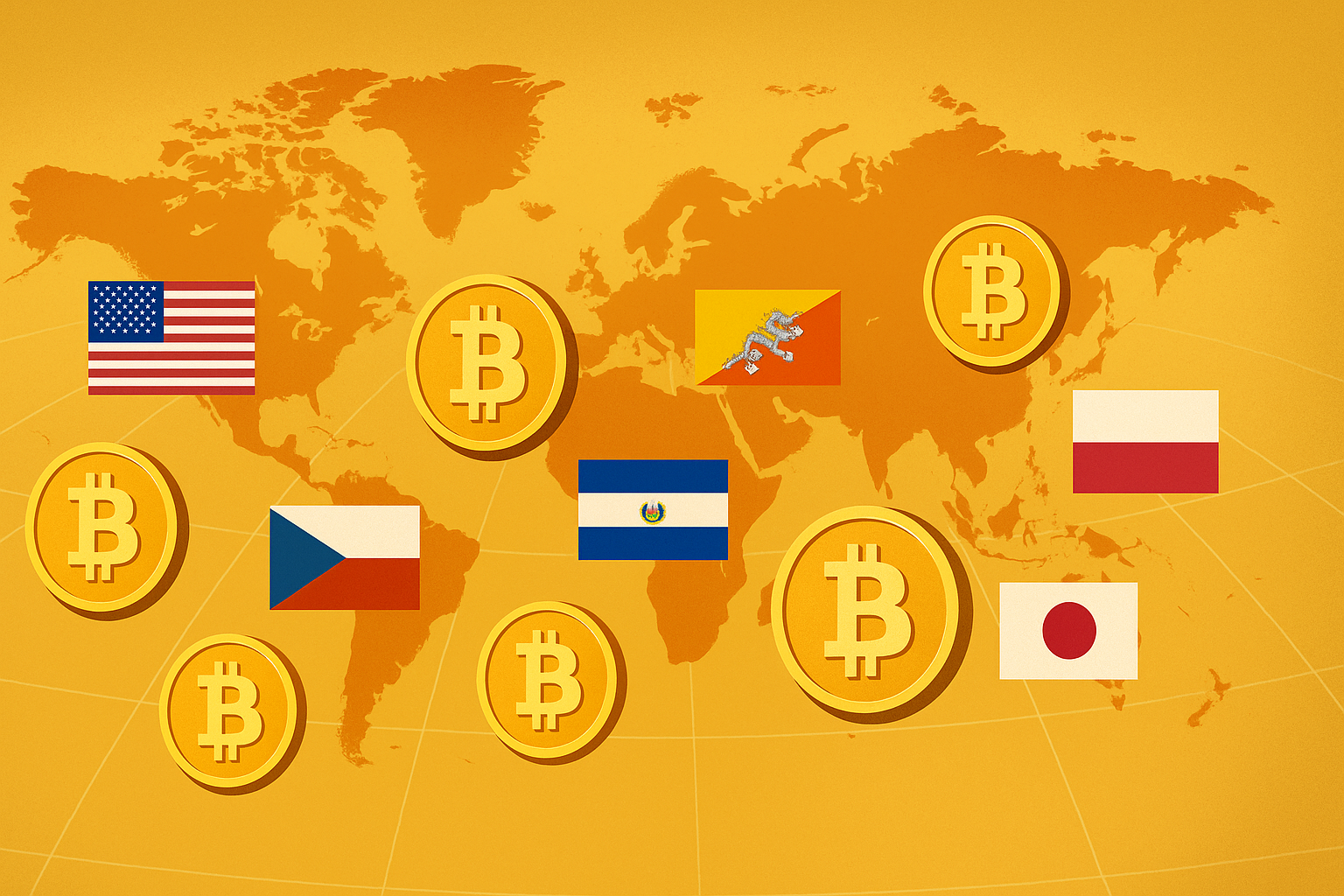 Krypto-Reserve macht globale Fortschritte Laender sind in der Planung!