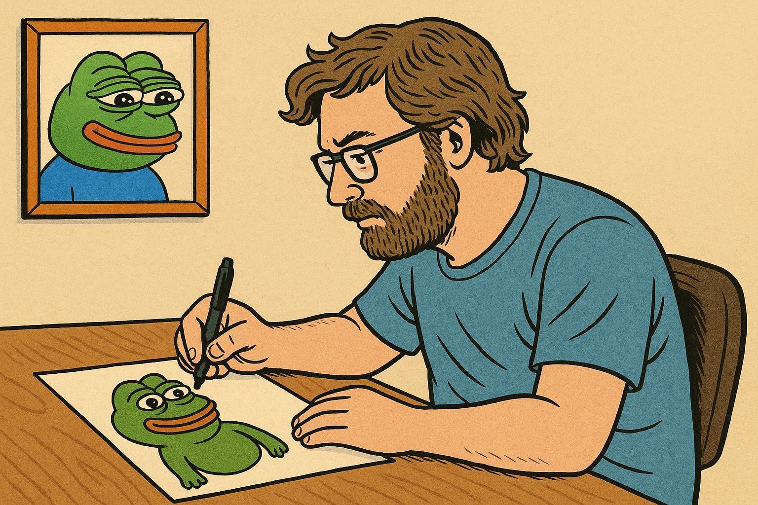 Pepe by Jason Furie Prognose Kann Pepes Bruder 274x bis 2739x steigen