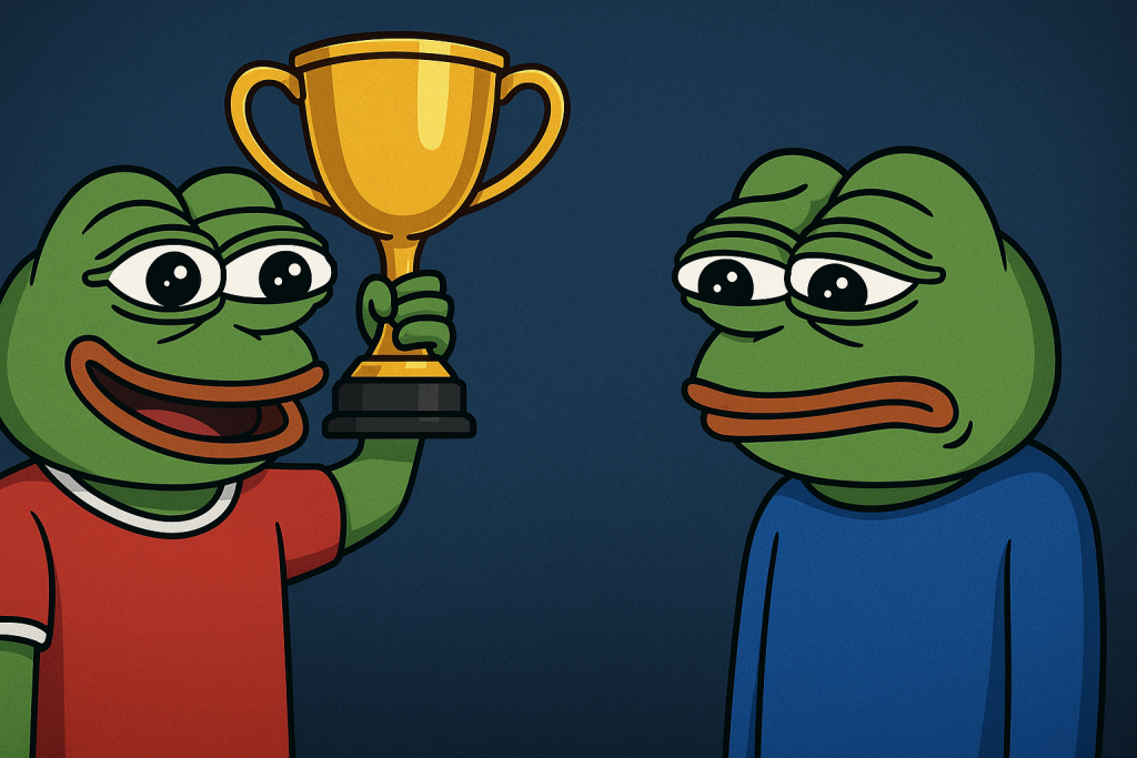 Pepe vs Fepe Fantasy Pepe
