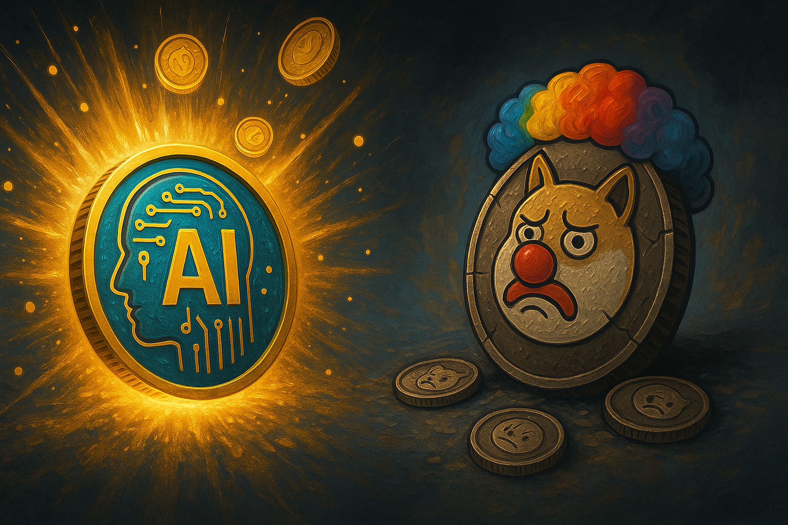 $VIRTUAL Prognose KI-Agenten sind 99 % erfolgreicher als Memecoins