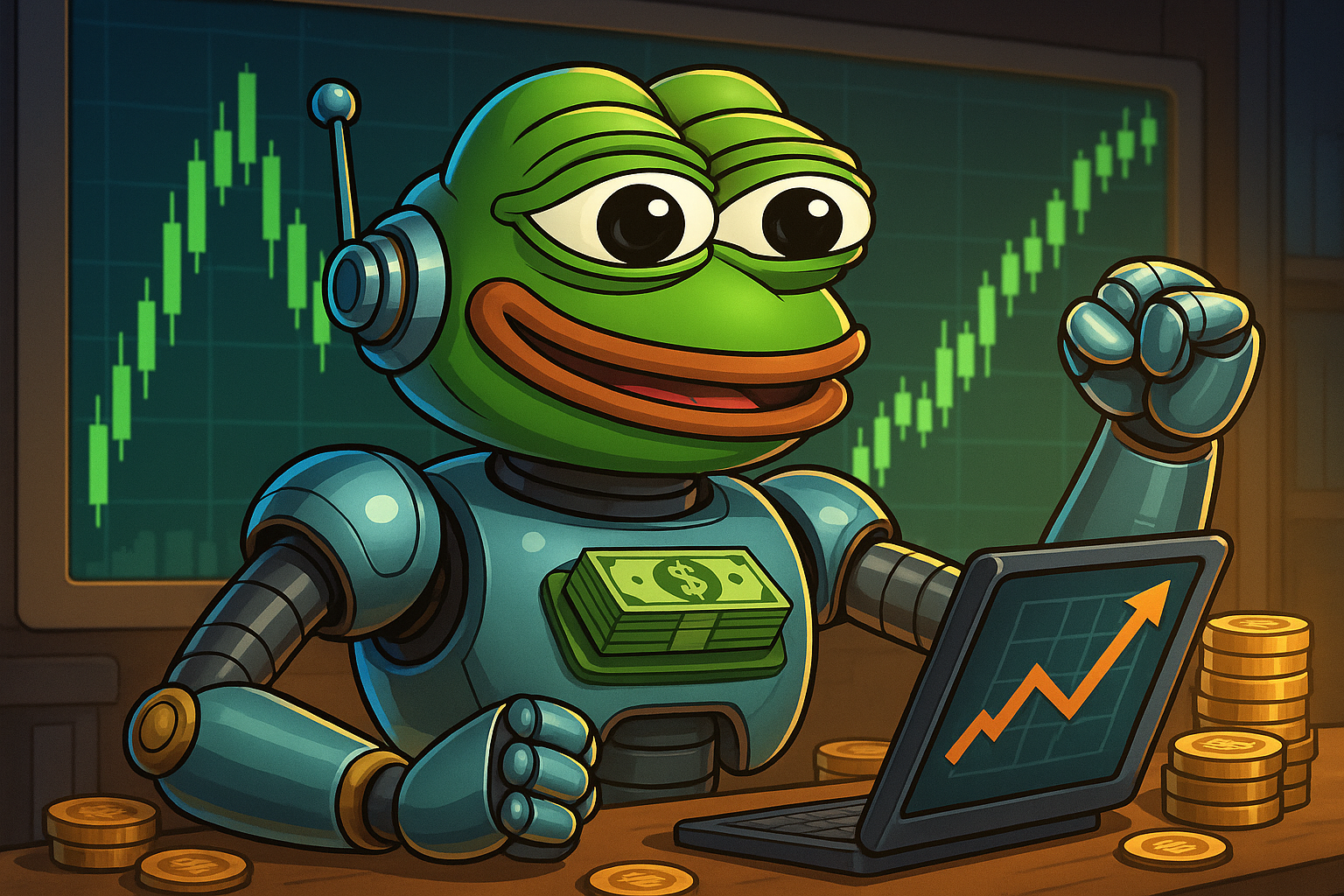 Welcher Coin wird explodieren Diesen sollten Sie im Mai nicht uebersehen