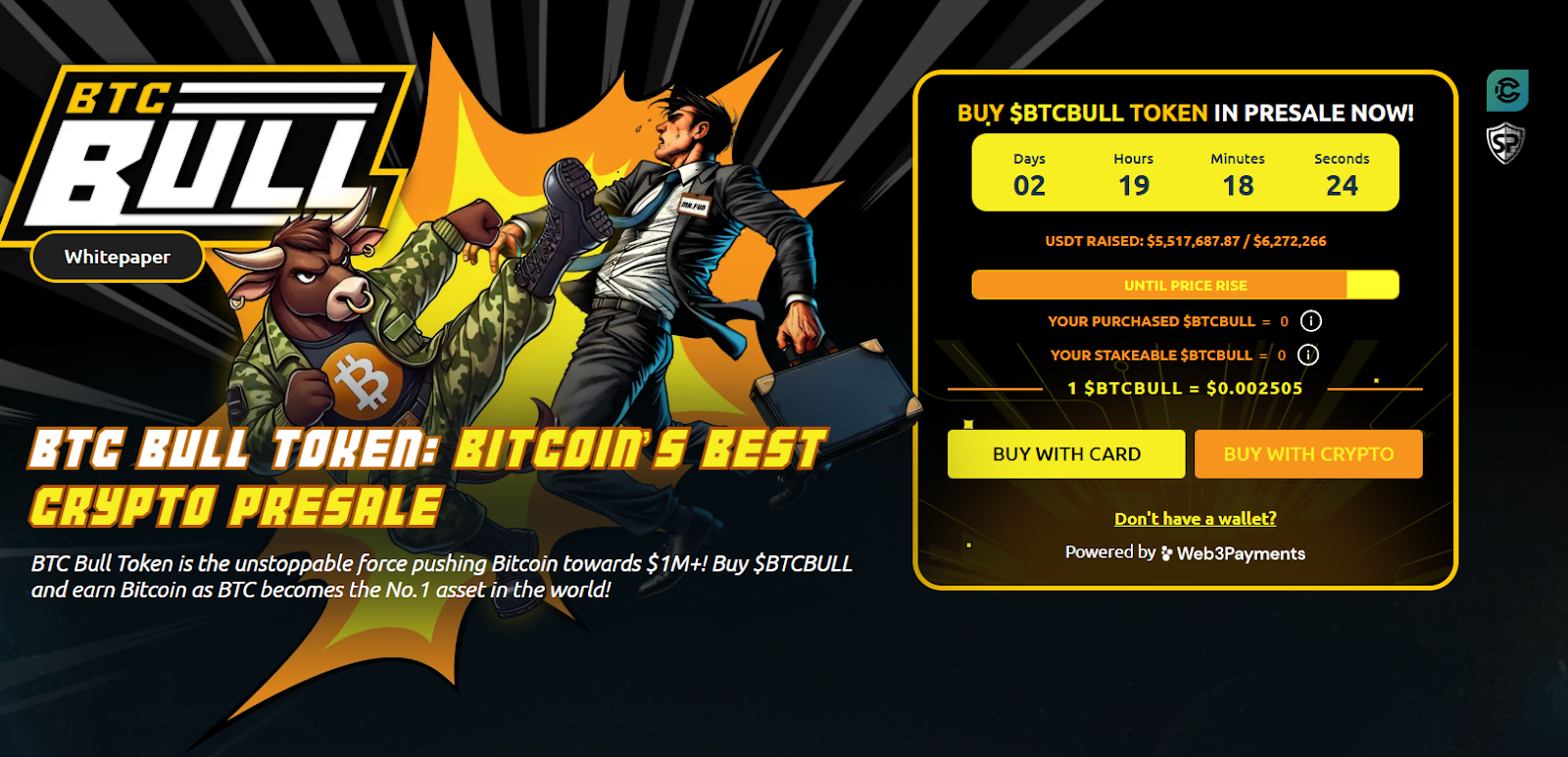 BTC Bull Token