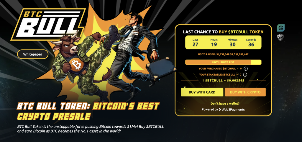 BTC BUll TOken 