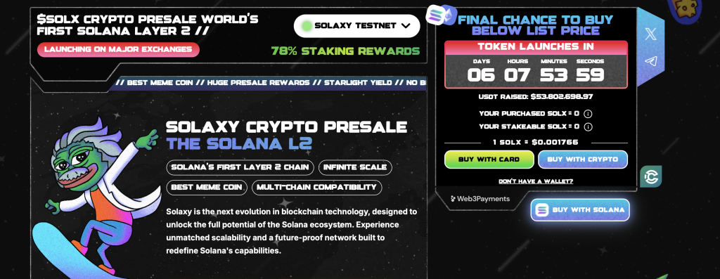 Solaxy