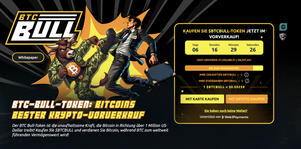 BTC Bull Token