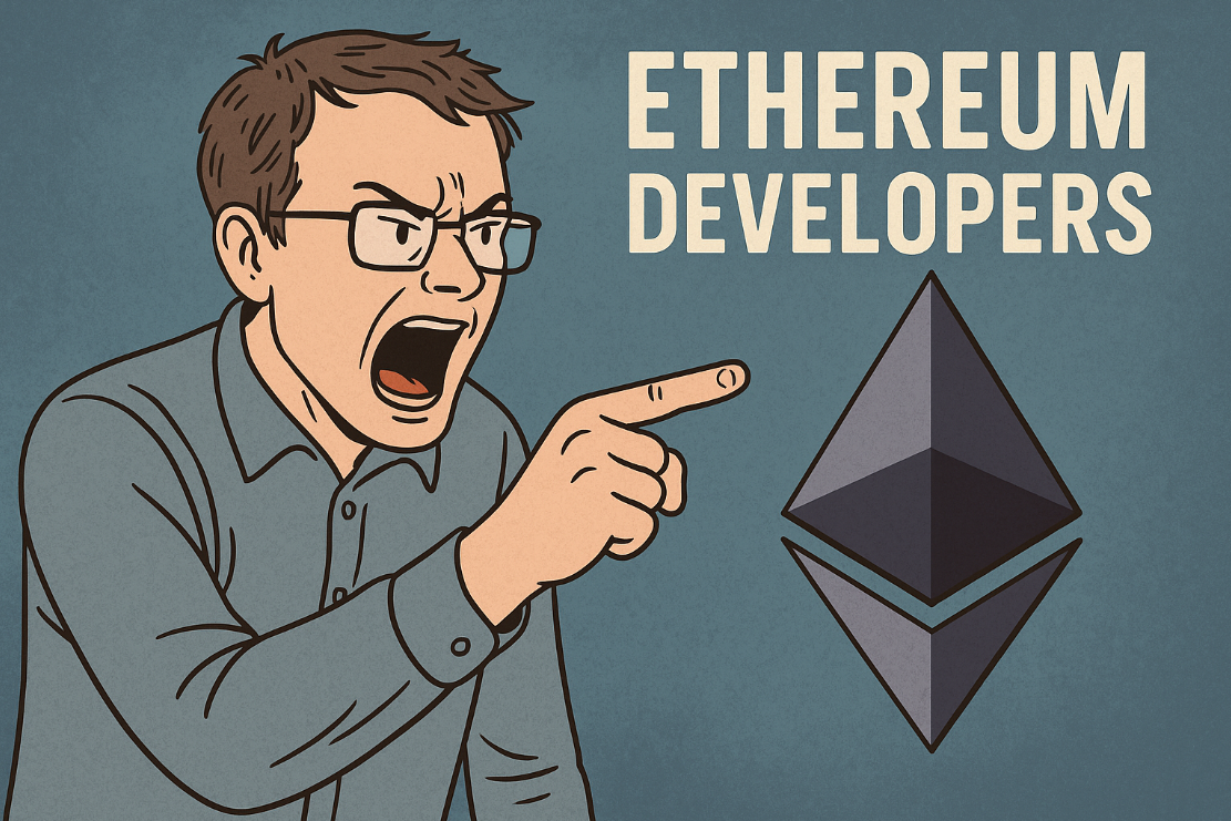 Ethereum News Polygon-Gruender kritisieret Layer-1-Blockchain