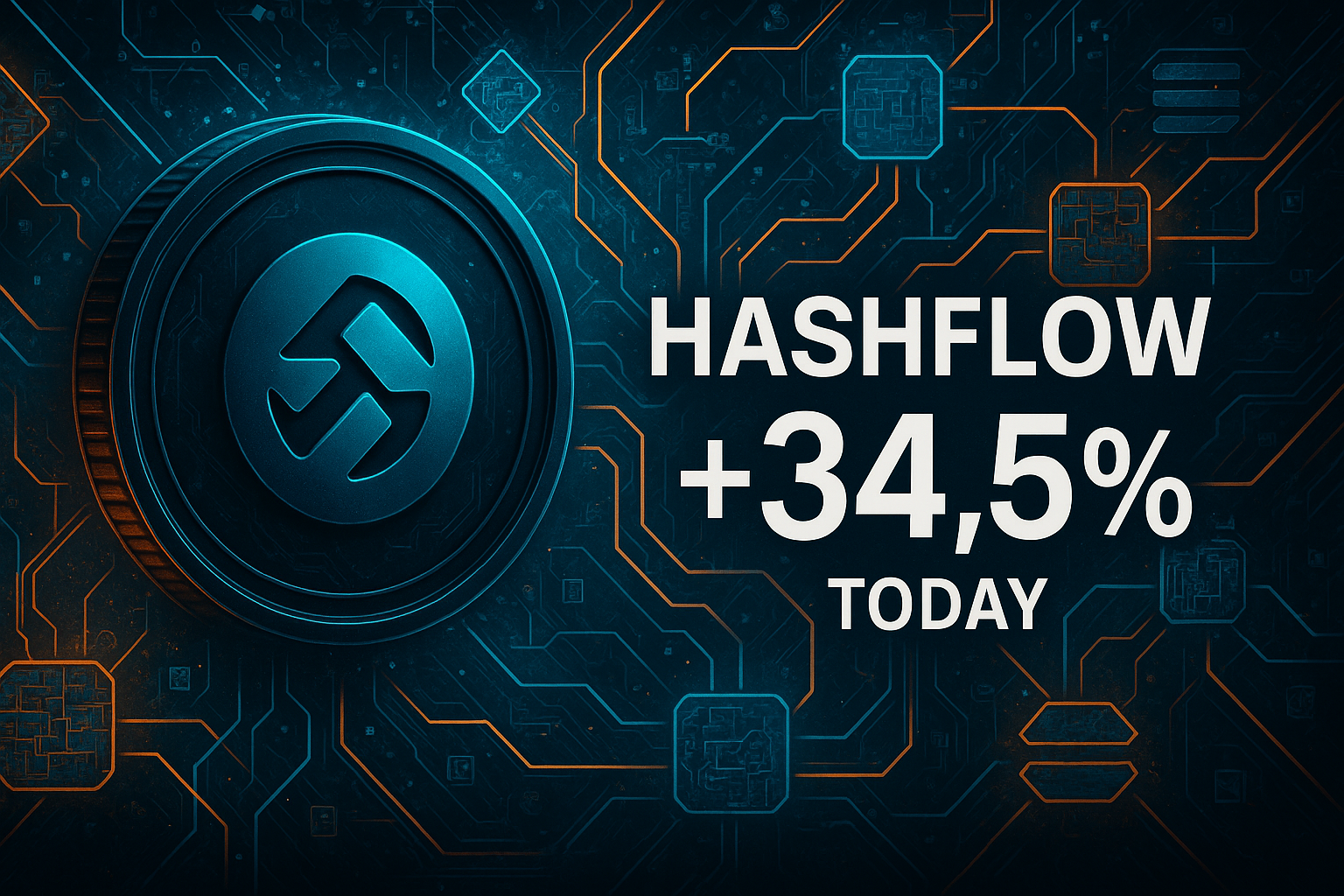 Hashflow-Kurs-Prognose Binance-Integration bringt 34,5 % – Noch kaufen