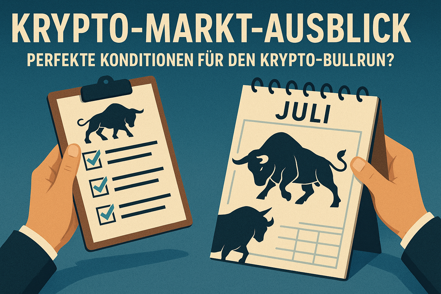 Krypto-Markt-Ausblick Perfekte Konditionen fuer den Krypto-Bullrun